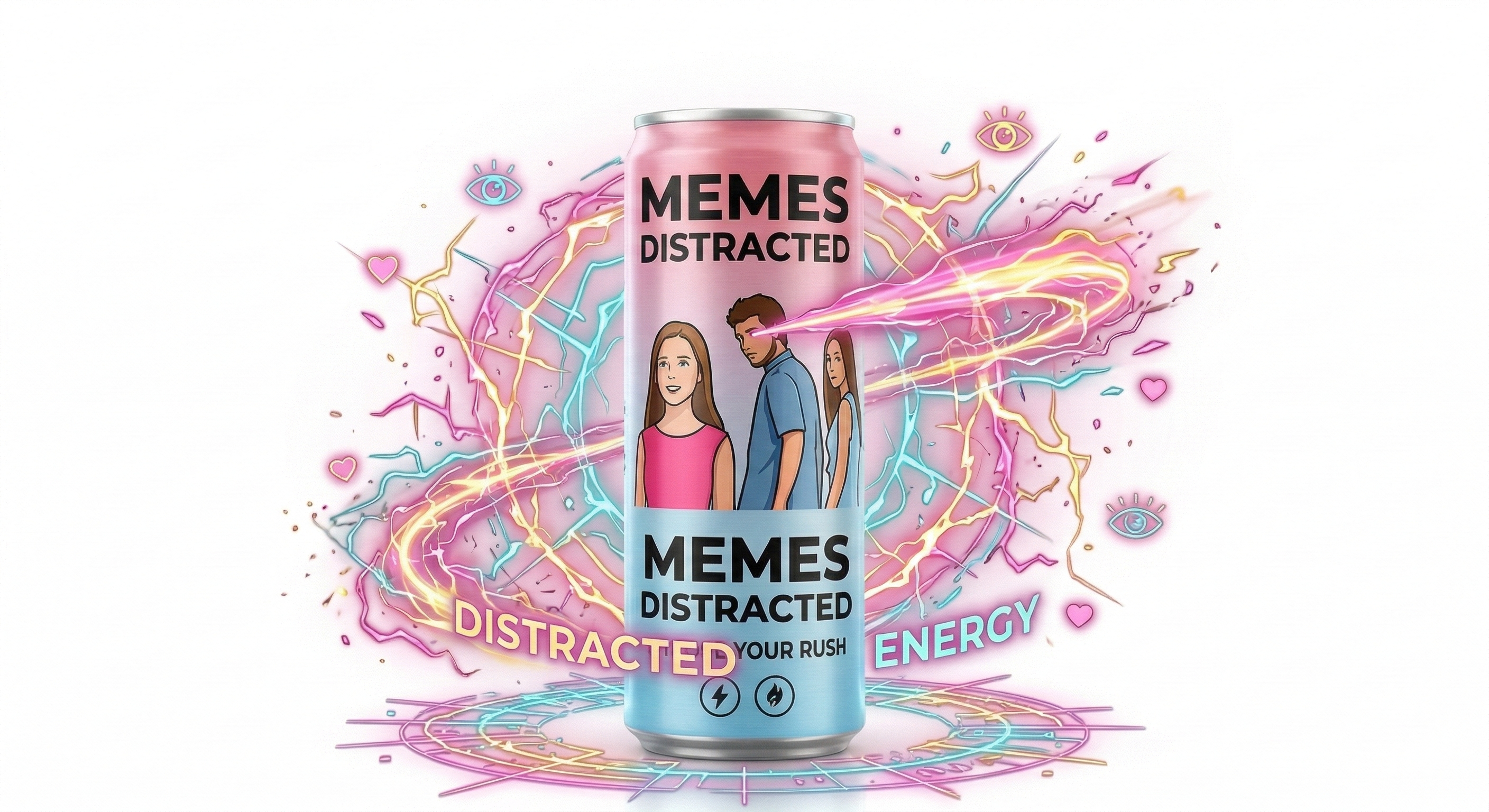 Memes Distracted